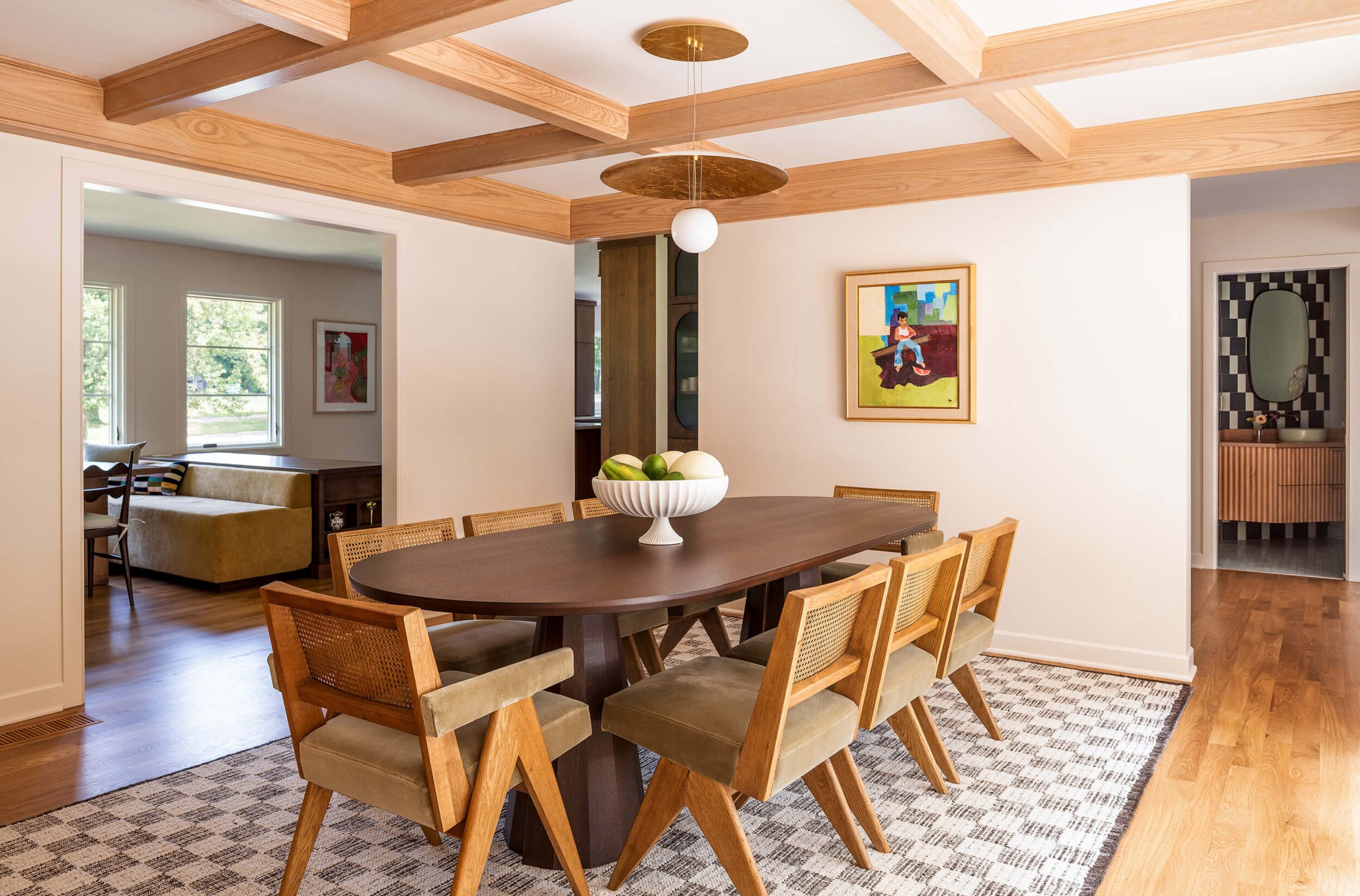 midcentury home renovation design