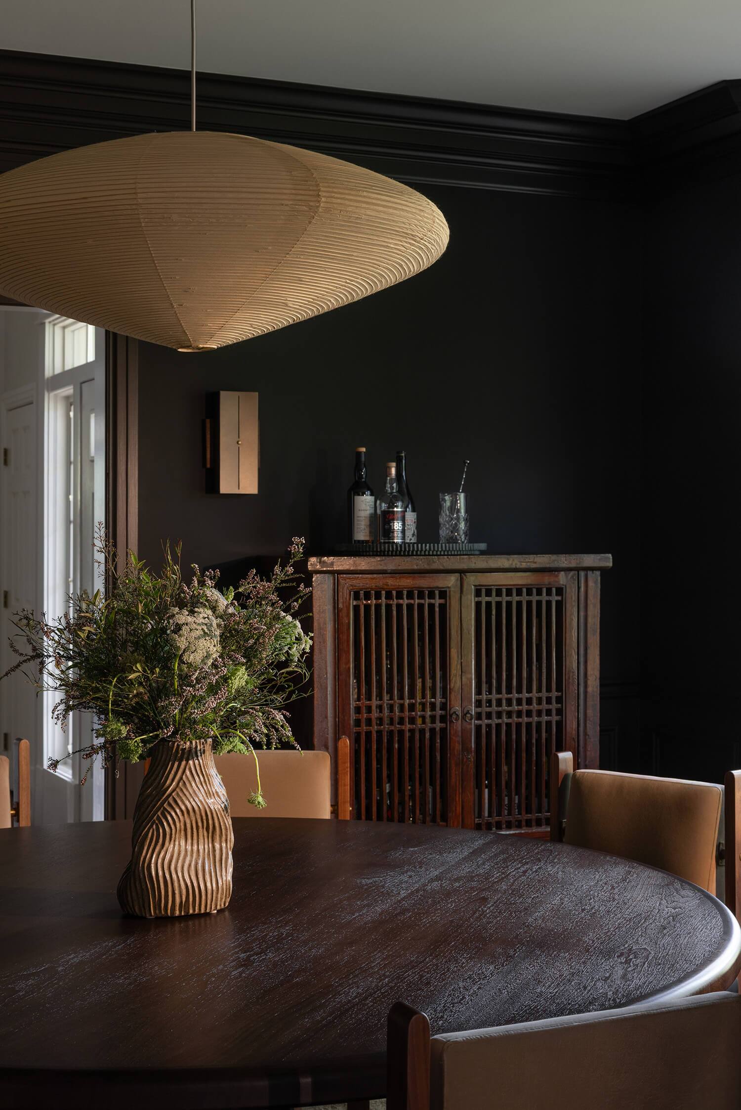 japandi dining room