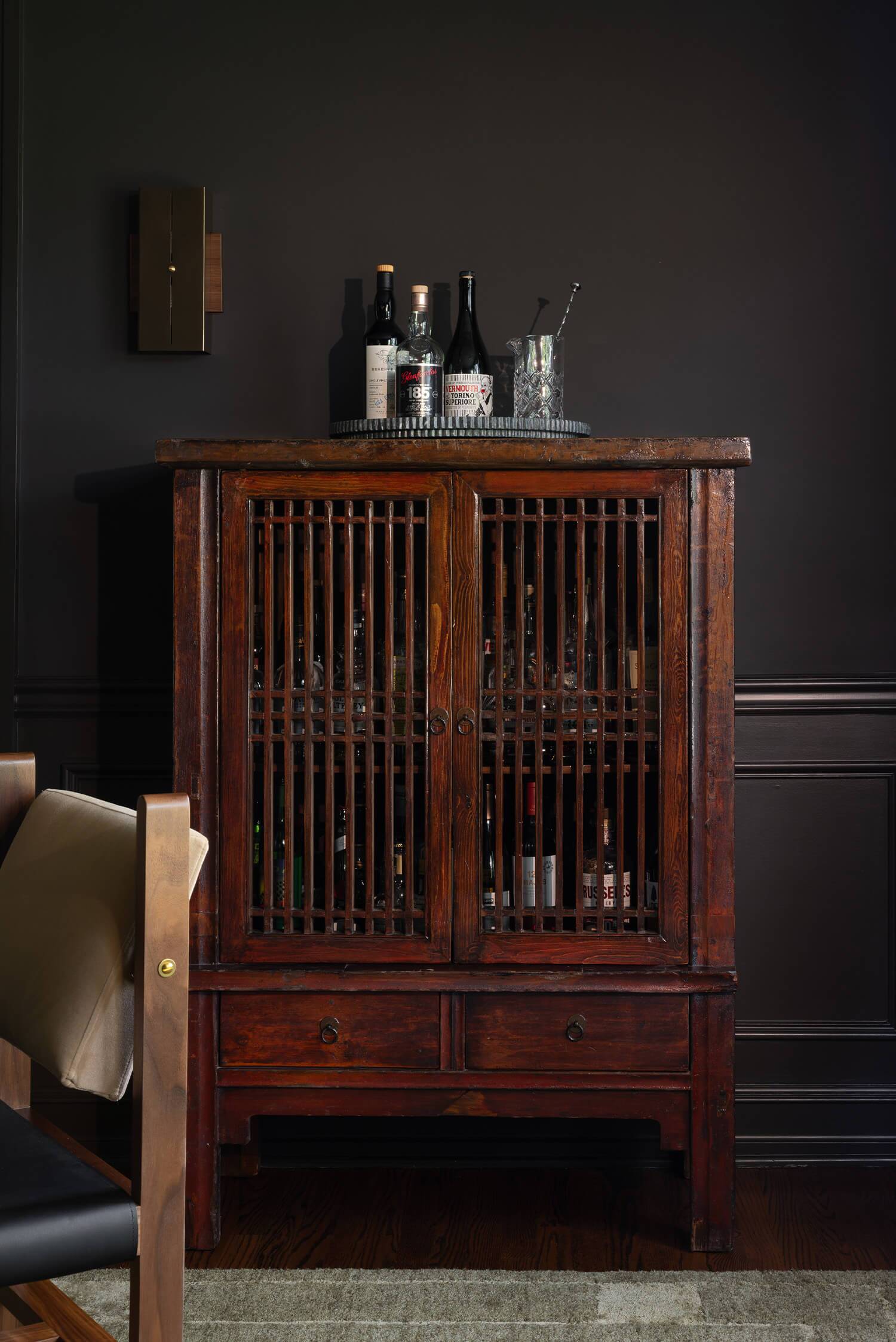 antique japanese bar cabinet gem and clay interior design