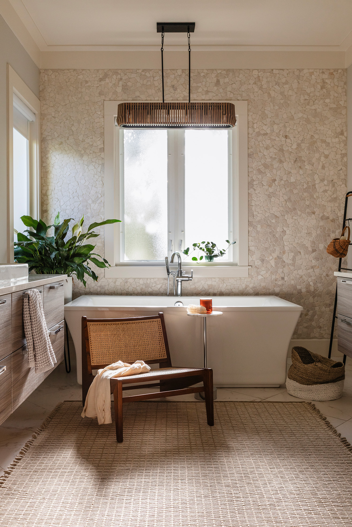 Luxury bathroom design for remodel