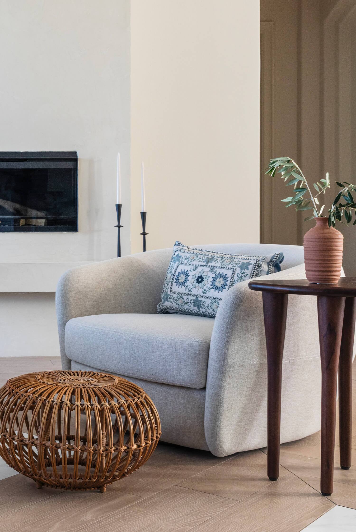 modern coastal living room