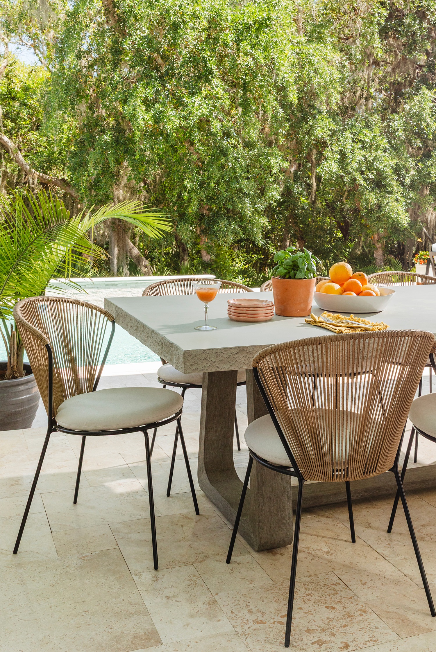 Outdoor living design