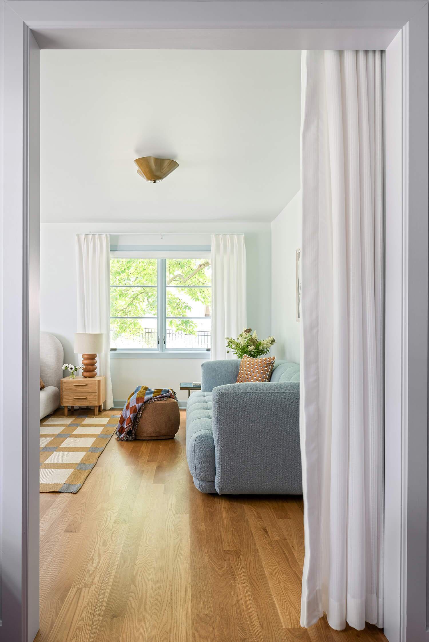bespoke midcentury bedroom