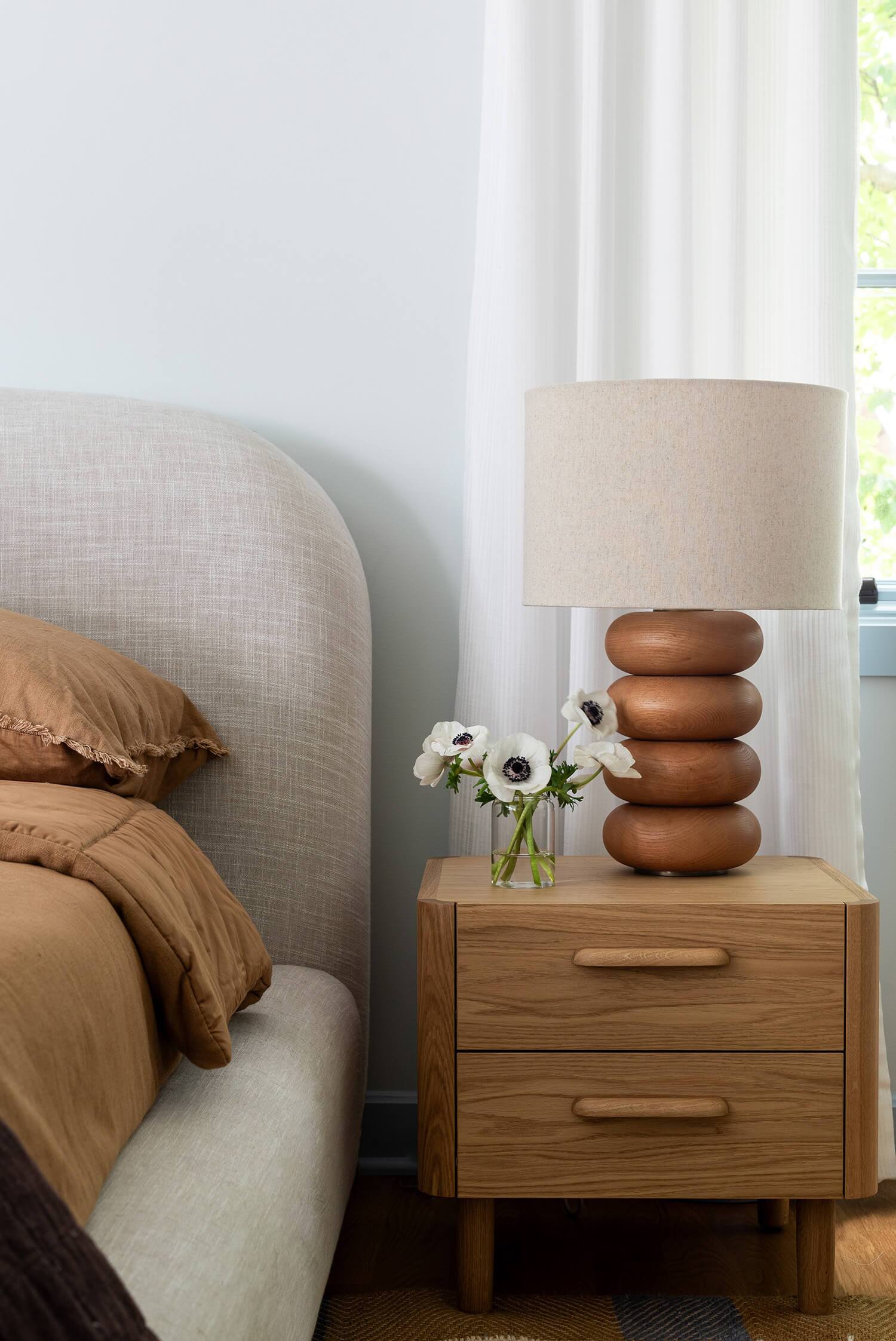 modern midcentury bedroom design