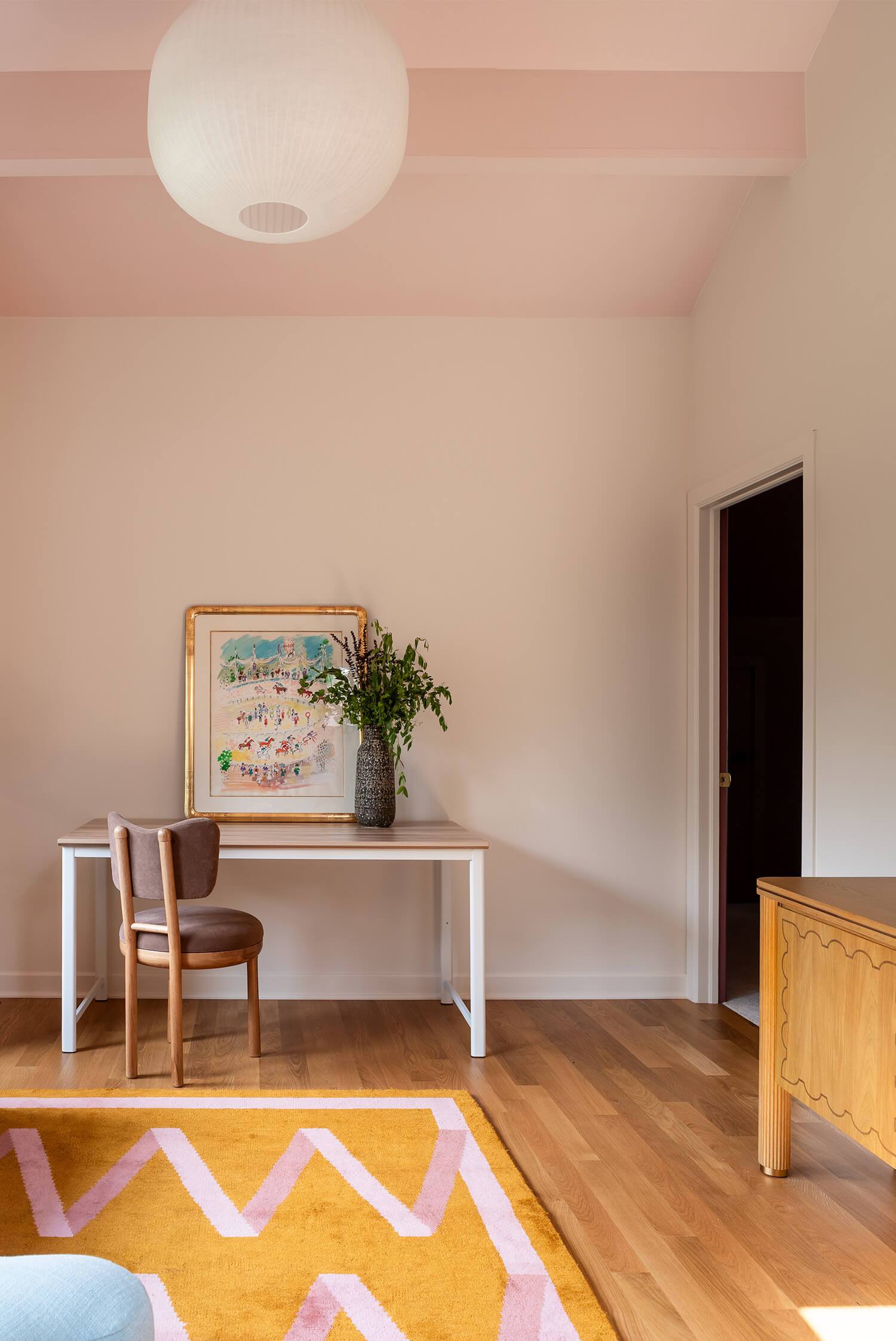 bonus room modern midcentury