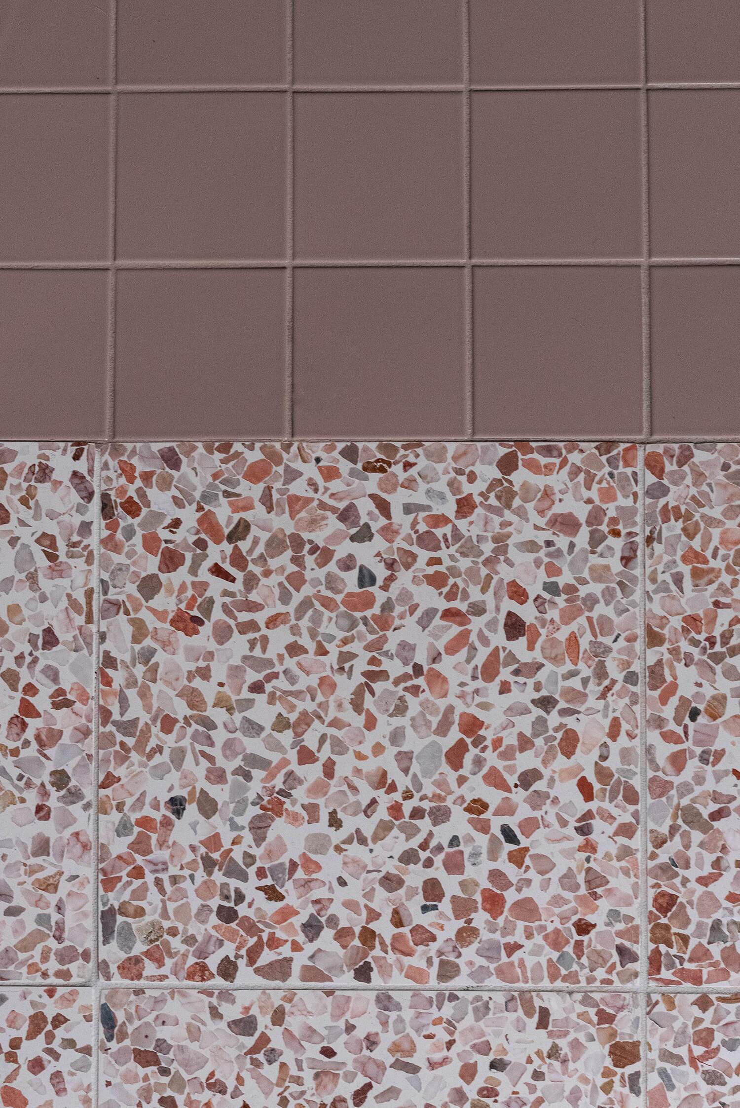 terrazzo and tile