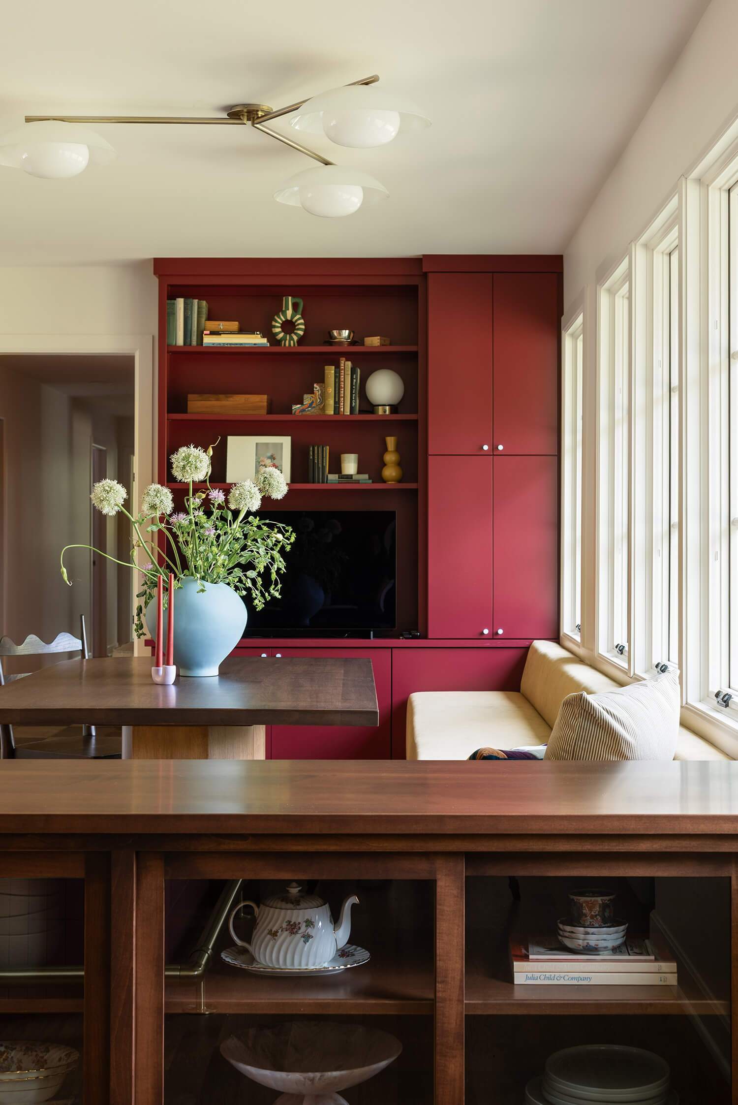 Custom cabinetry and millwork design